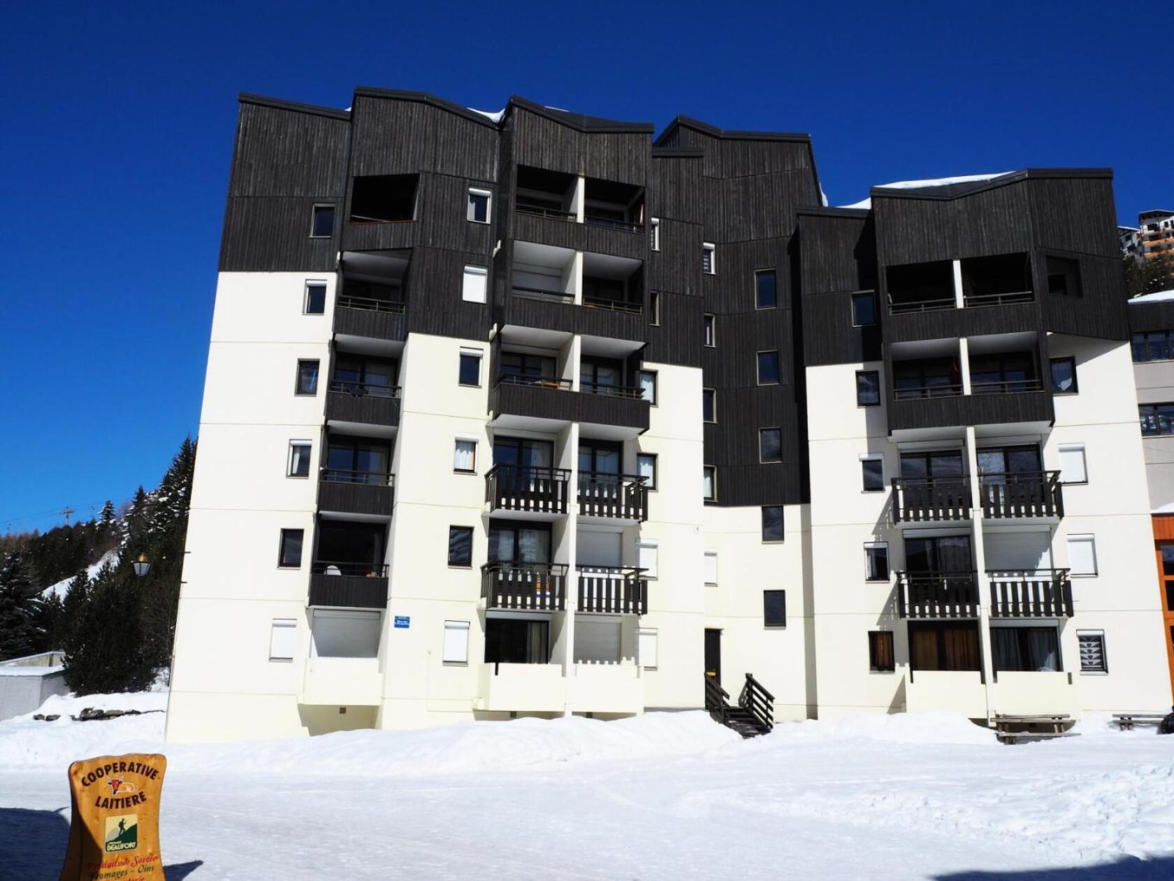 Residence Gentianes - Studio Renove - Au Pieds Des Pistes - Balcon Mae-2644 Saint-Martin-de-Belleville Exterior photo