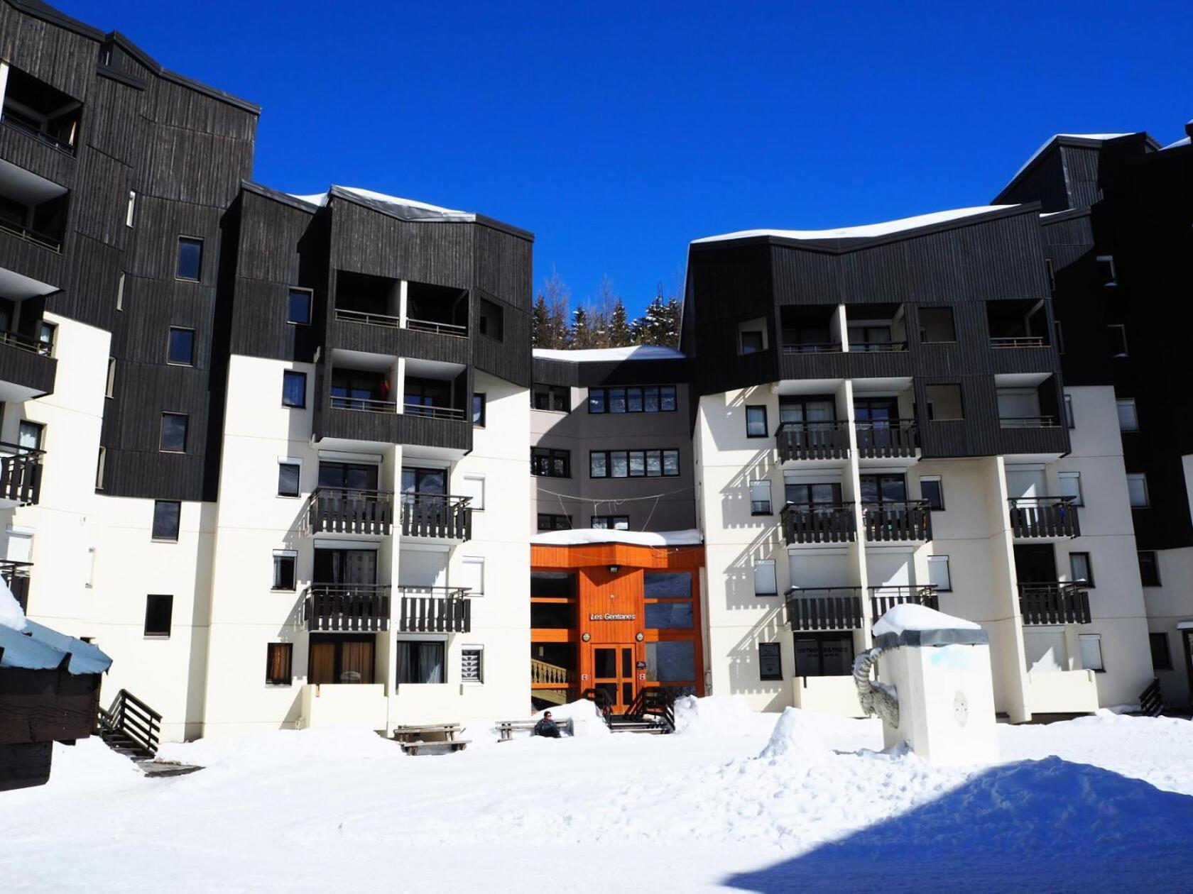 Residence Gentianes - Studio Renove - Au Pieds Des Pistes - Balcon Mae-2644 Saint-Martin-de-Belleville Exterior photo